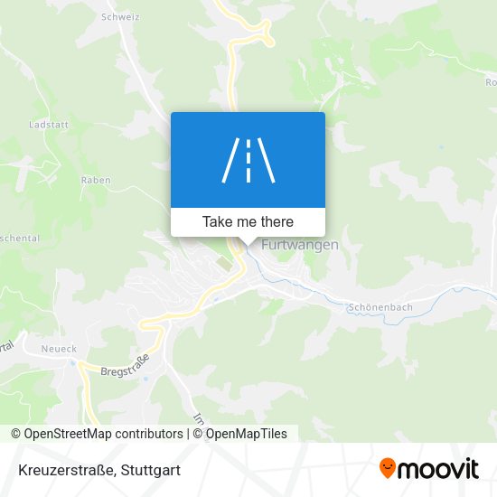 Kreuzerstraße map
