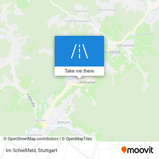 Карта Im Schießfeld
