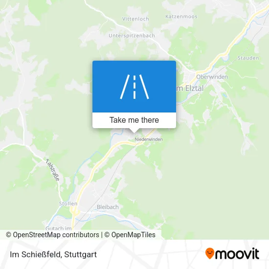 Карта Im Schießfeld