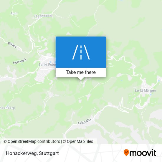 Hohackerweg map