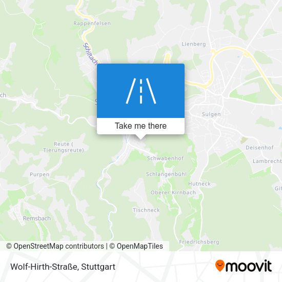 Wolf-Hirth-Straße map