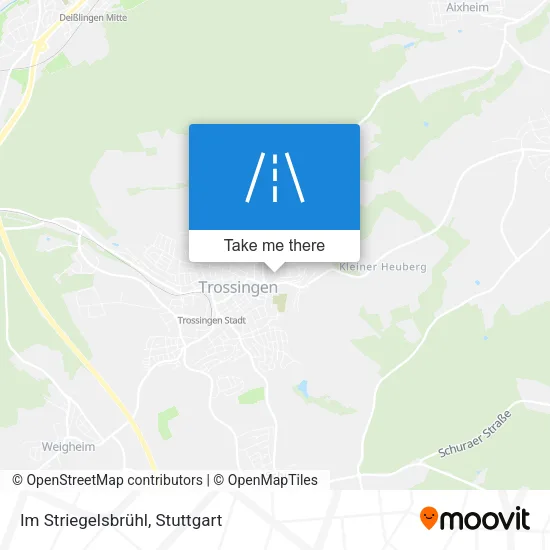Карта Im Striegelsbrühl