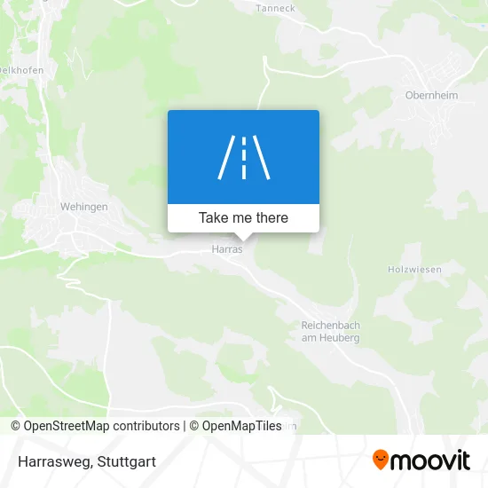 Карта Harrasweg