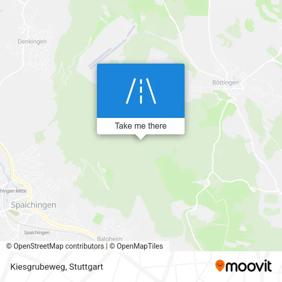 Карта Kiesgrubeweg