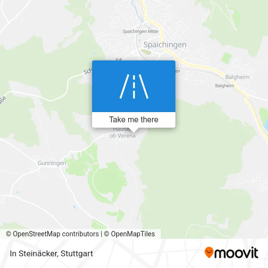 Карта In Steinäcker