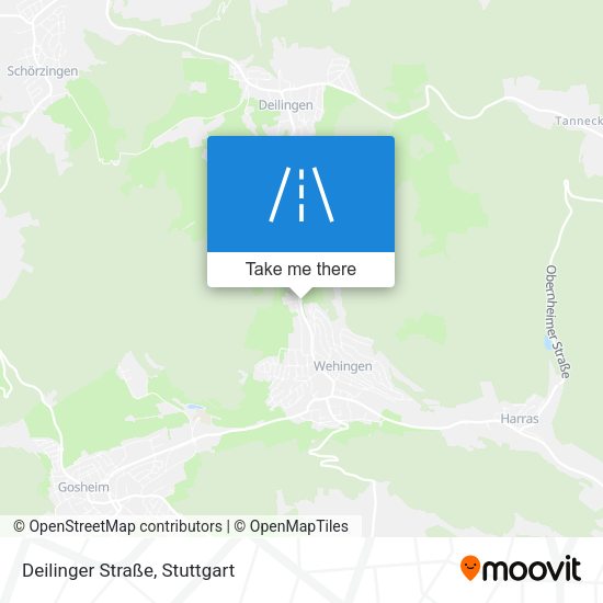 Deilinger Straße map