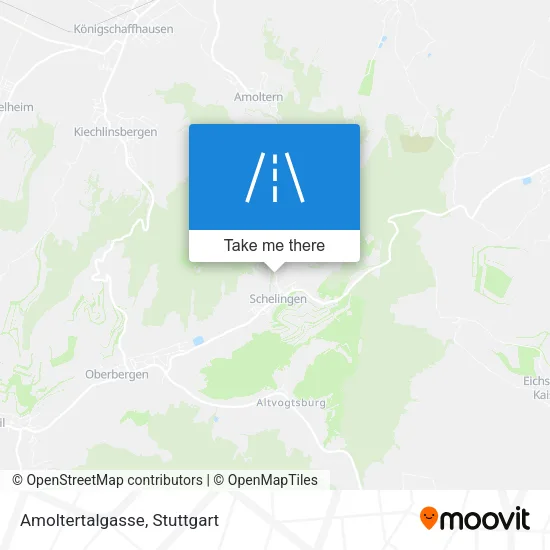 Карта Amoltertalgasse