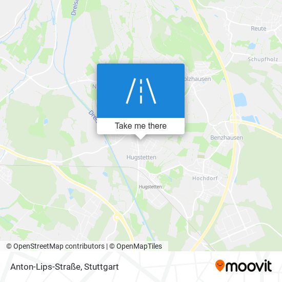 Anton-Lips-Straße map