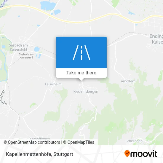 Карта Kapellenmattenhöfe