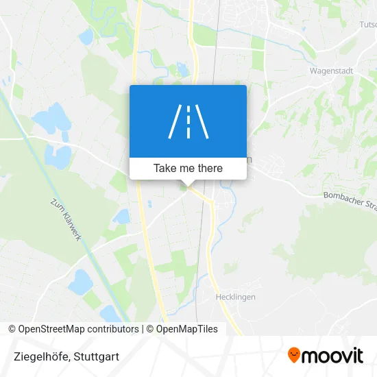 Карта Ziegelhöfe