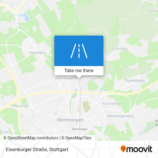 Eisenburger Straße map