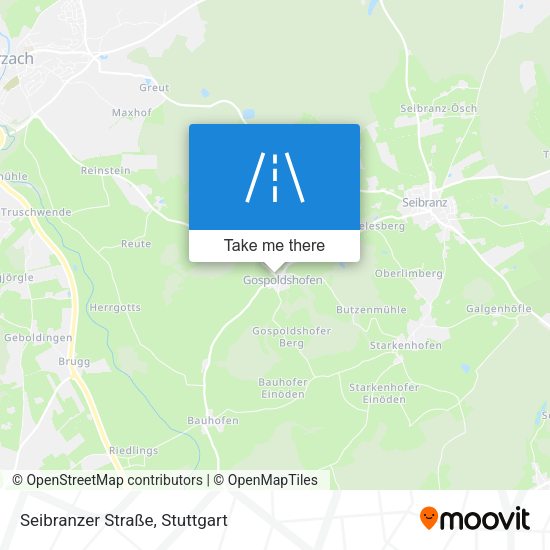 Seibranzer Straße map