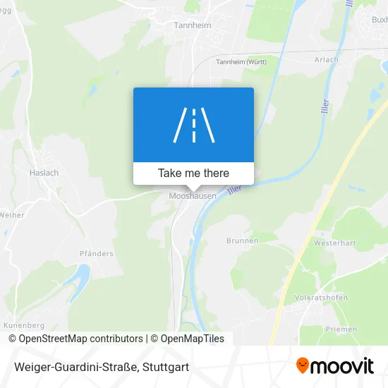 Карта Weiger-Guardini-Straße