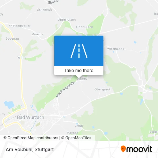 Карта Am Roßbühl