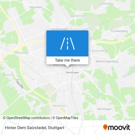Hinter Dem Salzstadel map