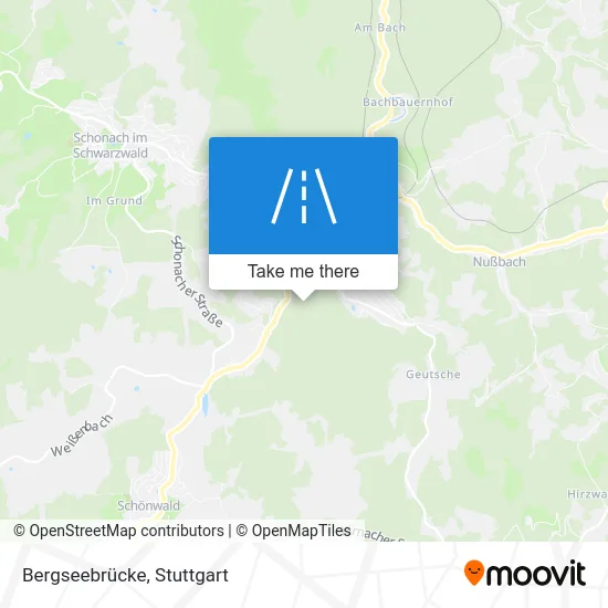 Карта Bergseebrücke