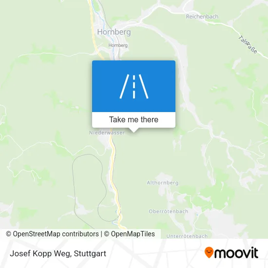 Карта Josef Kopp Weg