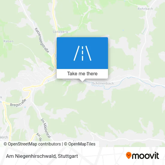 Карта Am Niegenhirschwald