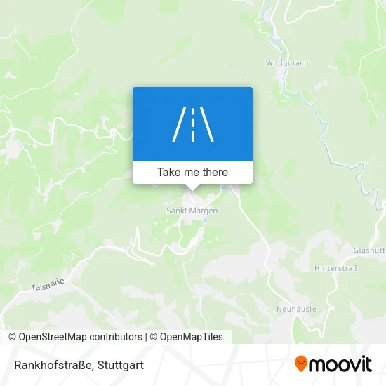Rankhofstraße map