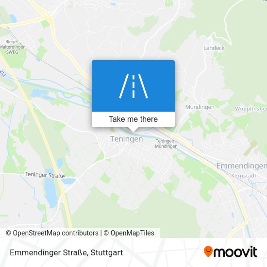 Emmendinger Straße map