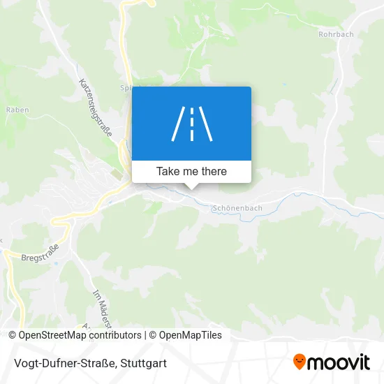 Карта Vogt-Dufner-Straße