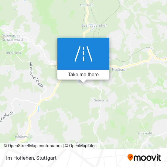 Карта Im Hoflehen