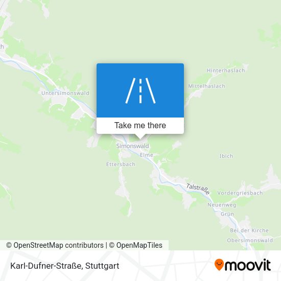 Karl-Dufner-Straße map