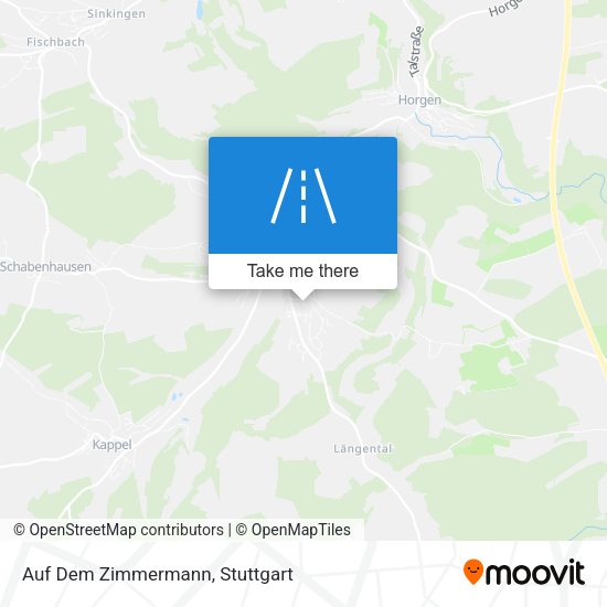 Карта Auf Dem Zimmermann