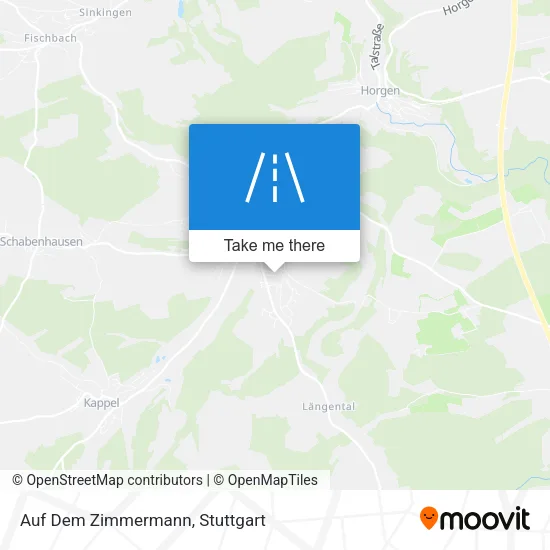 Карта Auf Dem Zimmermann