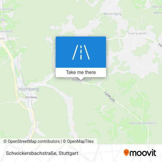 Schwickersbachstraße map