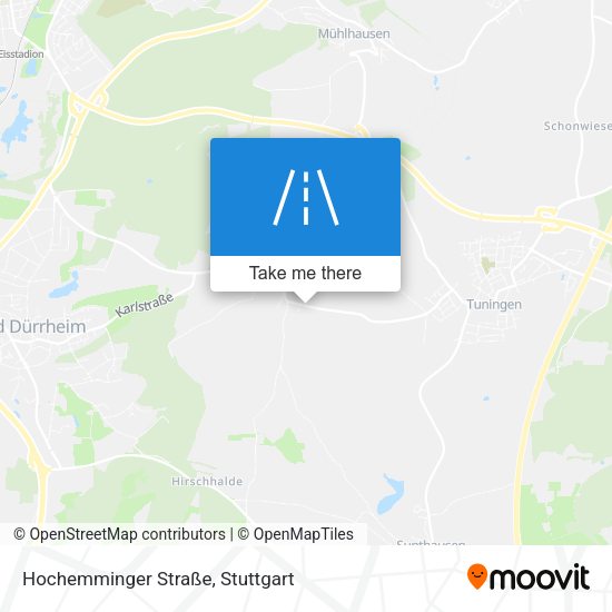 Hochemminger Straße map