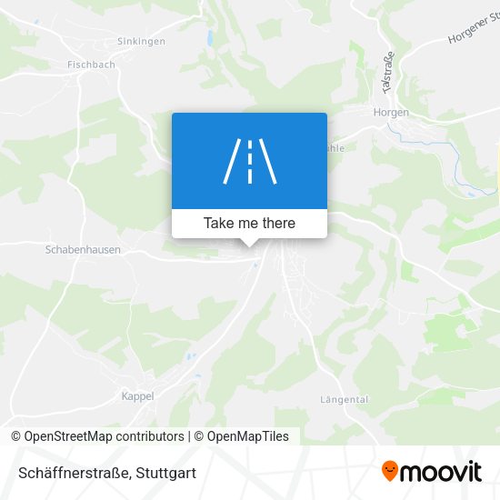 Schäffnerstraße map
