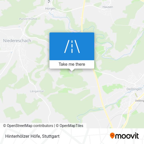 Карта Hinterhölzer Höfe