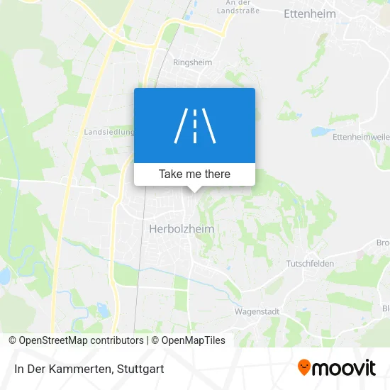 Карта In Der Kammerten