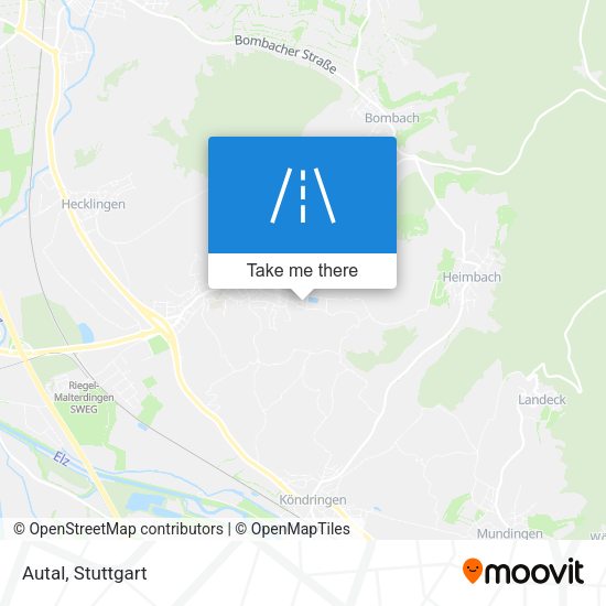 Карта Autal