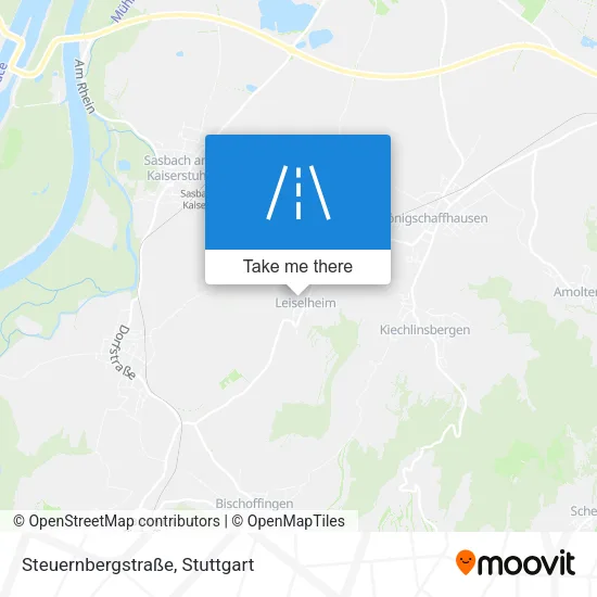 Карта Steuernbergstraße