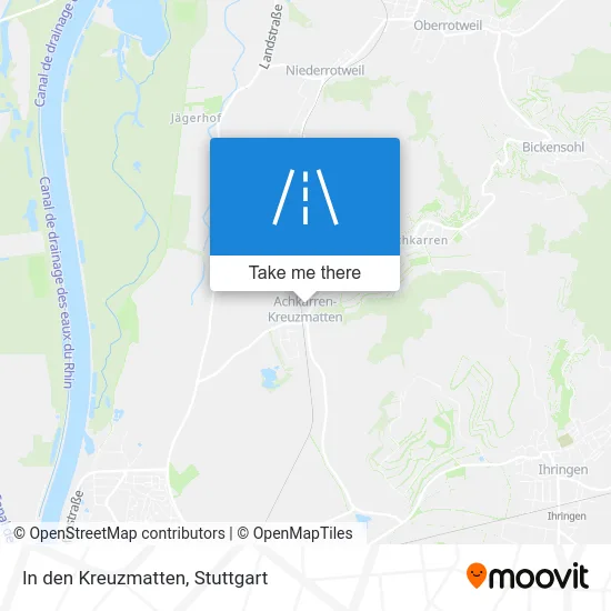 In den Kreuzmatten map