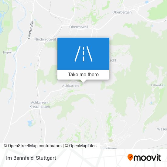 Карта Im Bennfeld