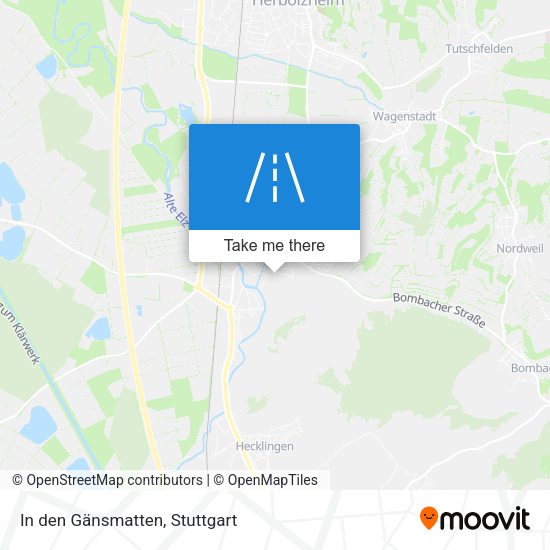 In den Gänsmatten map