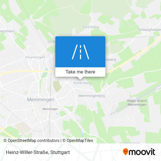 Heinz-Willer-Straße map
