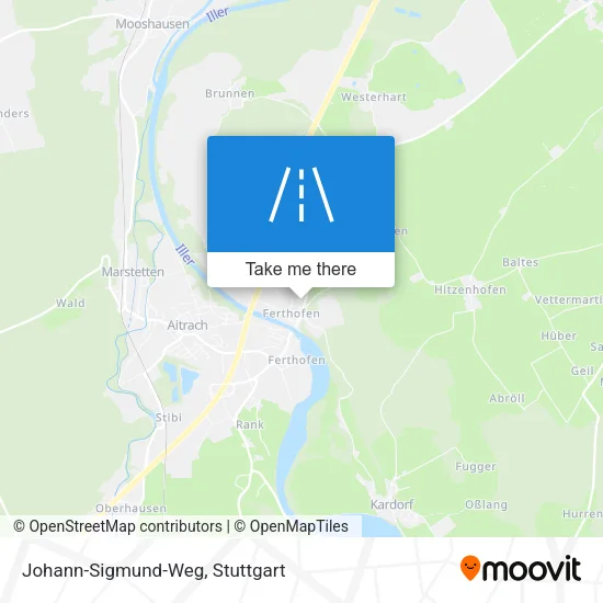 Карта Johann-Sigmund-Weg