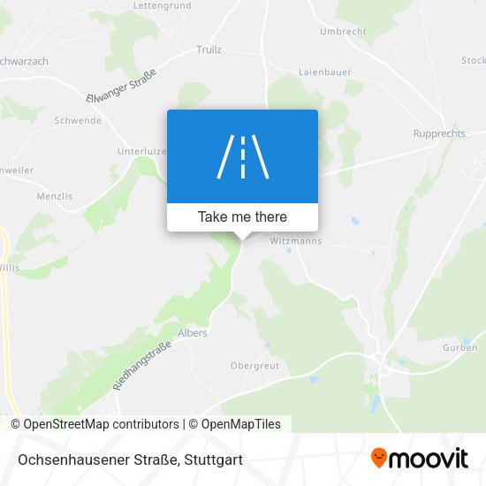 Ochsenhausener Straße map