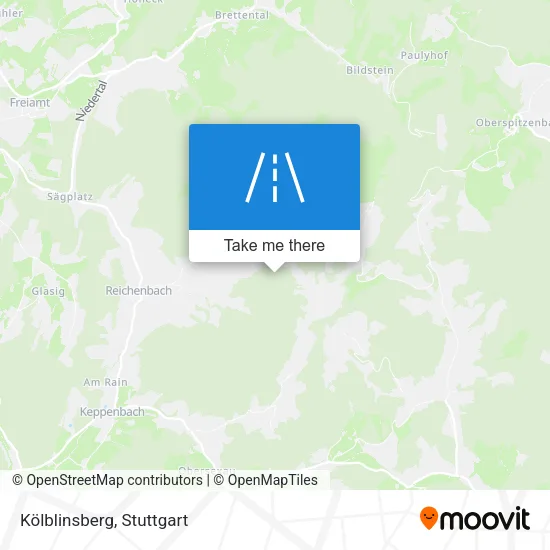 Карта Kölblinsberg