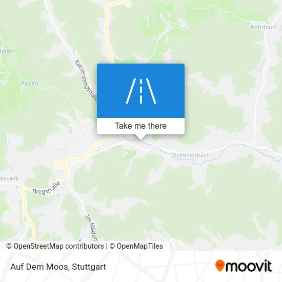 Карта Auf Dem Moos