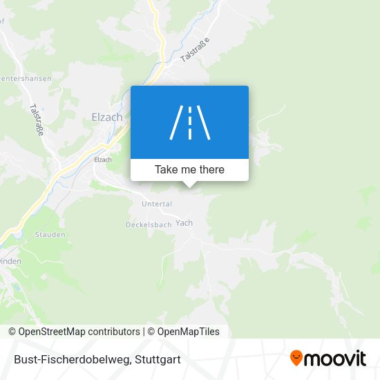 Bust-Fischerdobelweg map