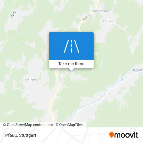 Карта Pfauß