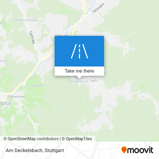 Карта Am Deckelsbach