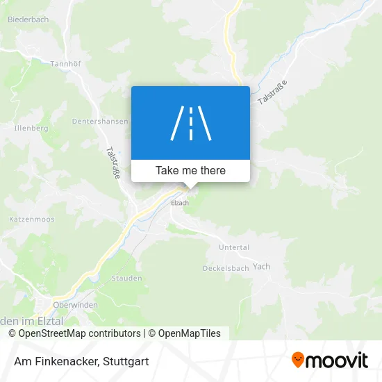 Карта Am Finkenacker