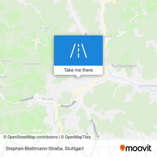 Stephan-Blattmann-Straße map
