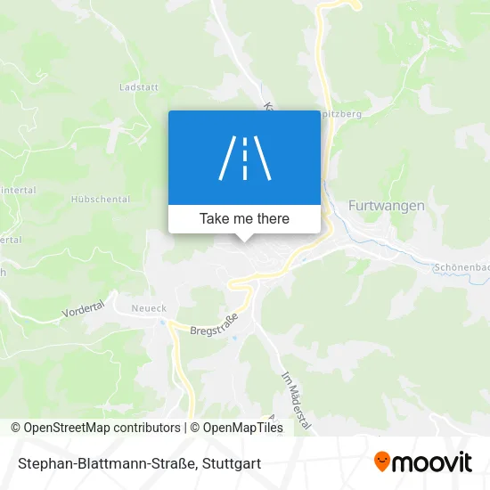 Карта Stephan-Blattmann-Straße